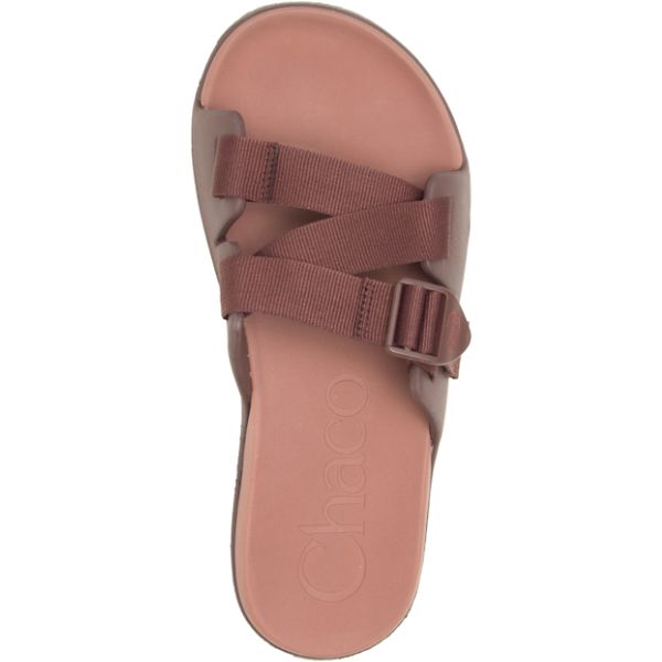 Chacos Chillos Men's Slides Brown | AU-7016429