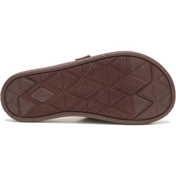 Chacos Chillos Men's Slides Brown | AU-7016429