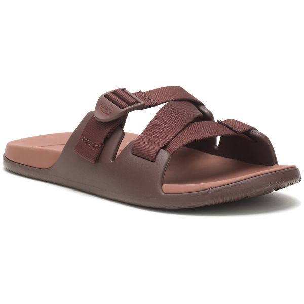 Chacos Chillos Men's Slides Brown | AU-7016429