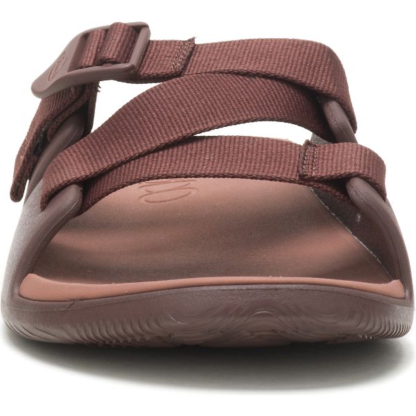 Chacos Chillos Men's Slides Brown | AU-7016429