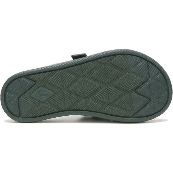 Chacos Chillos Men's Slides Green | AU-4036815