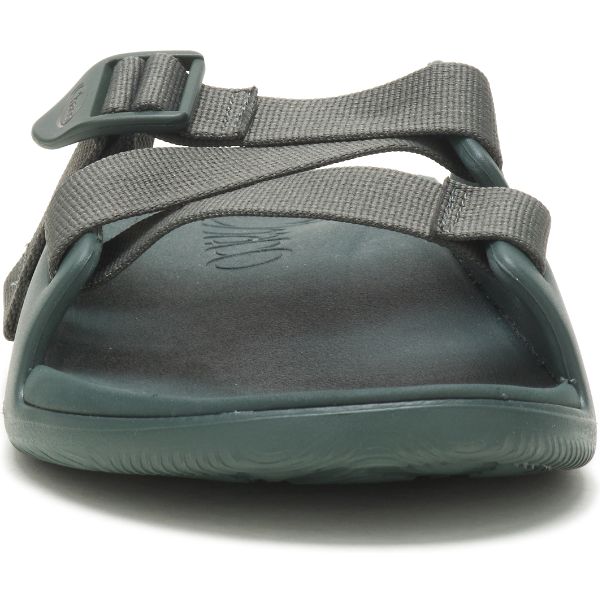 Chacos Chillos Men's Slides Green | AU-4036815