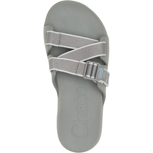 Chacos Chillos Men's Slides Grey | AU-1436957