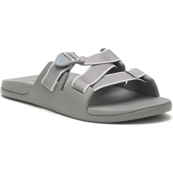 Chacos Chillos Men's Slides Grey | AU-1436957