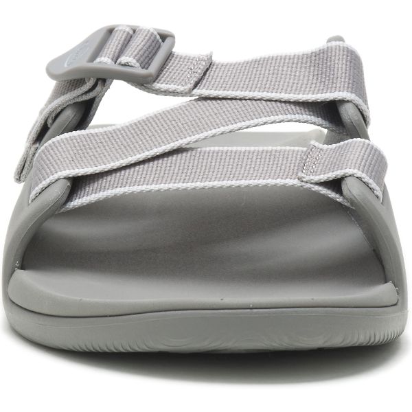 Chacos Chillos Men's Slides Grey | AU-1436957