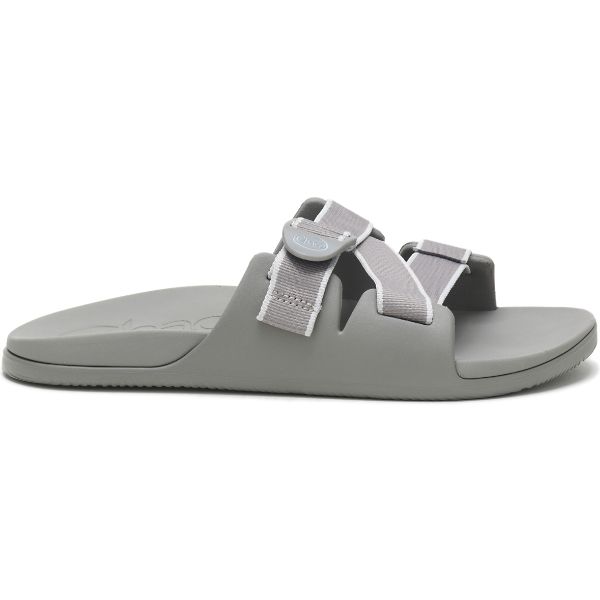 Chacos Chillos Men\'s Slides Grey | AU-1436957