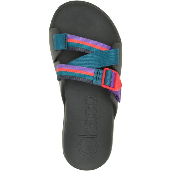 Chacos Chillos Men's Slides Grey / Multi | AU-5246719