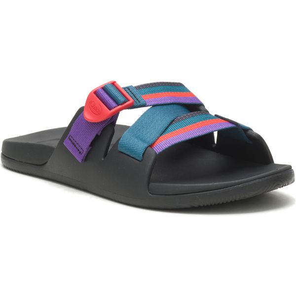 Chacos Chillos Men's Slides Grey / Multi | AU-5246719