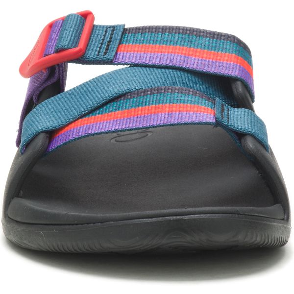 Chacos Chillos Men's Slides Grey / Multi | AU-5246719