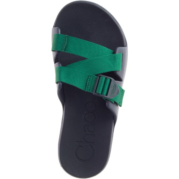 Chacos Chillos Men's Slides Navy | AU-7640382