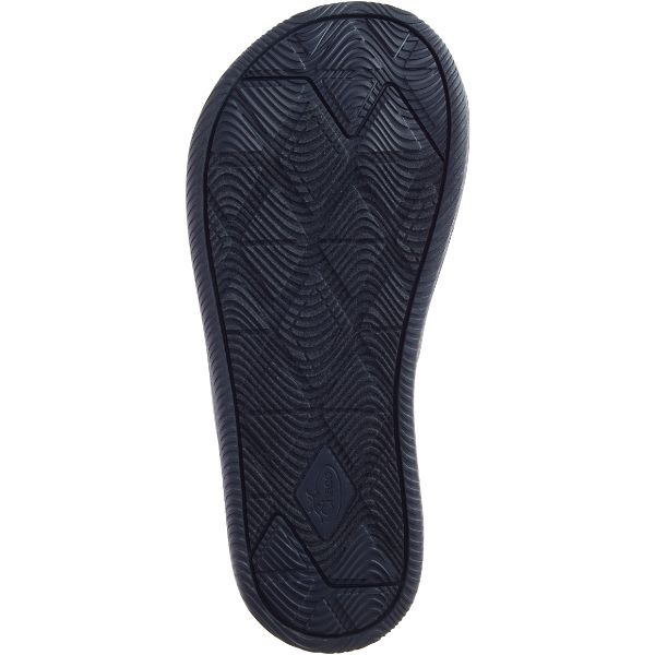 Chacos Chillos Men's Slides Navy | AU-7640382