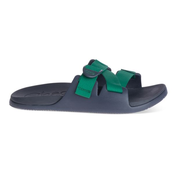 Chacos Chillos Men\'s Slides Navy | AU-7640382