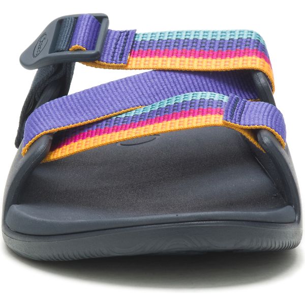 Chacos Chillos Men's Slides Navy / Multi | AU-3142609