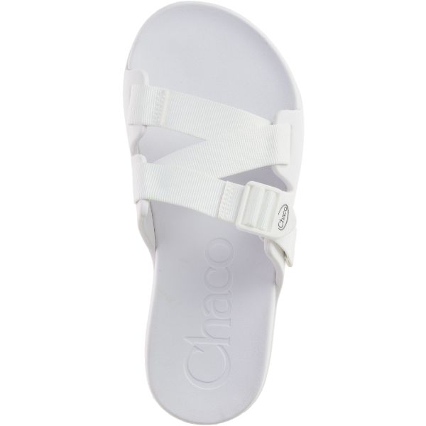 Chacos Chillos Men's Slides White | AU-3254791