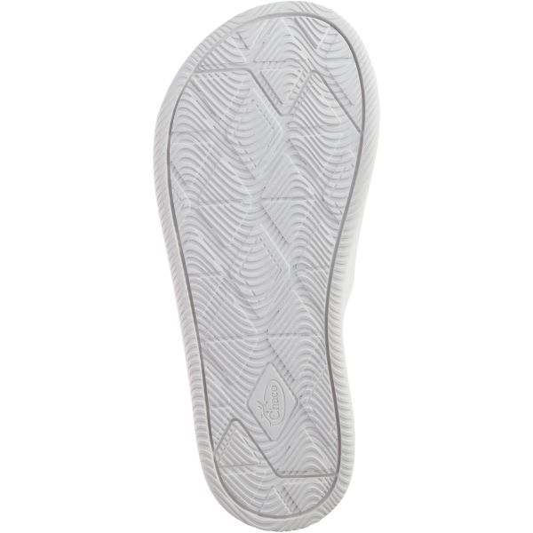 Chacos Chillos Men's Slides White | AU-3254791