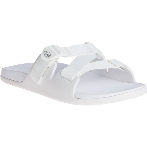 Chacos Chillos Men's Slides White | AU-3254791