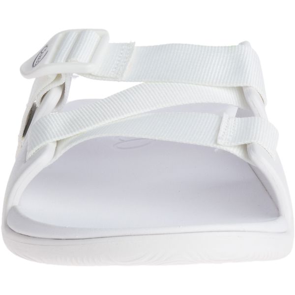 Chacos Chillos Men's Slides White | AU-3254791