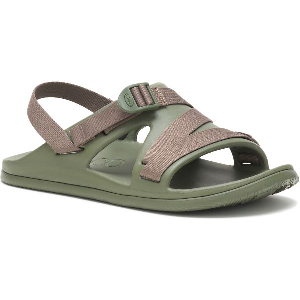 Chacos Chillos Sport Men's Sandals Green / Brown | AU-6804521