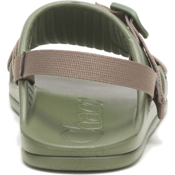 Chacos Chillos Sport Men's Sandals Green / Brown | AU-6804521