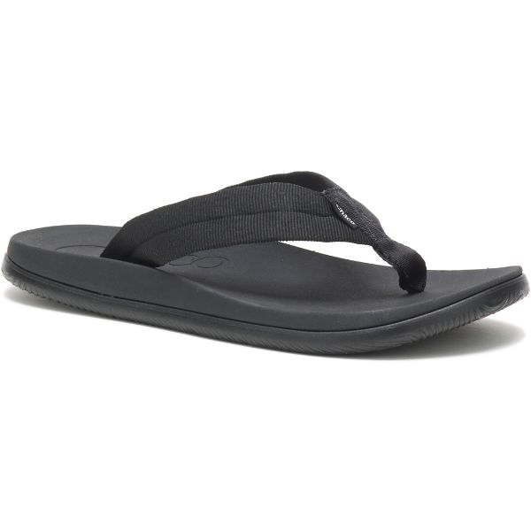 Chacos Chillos Women's Flips Black | AU-1463580