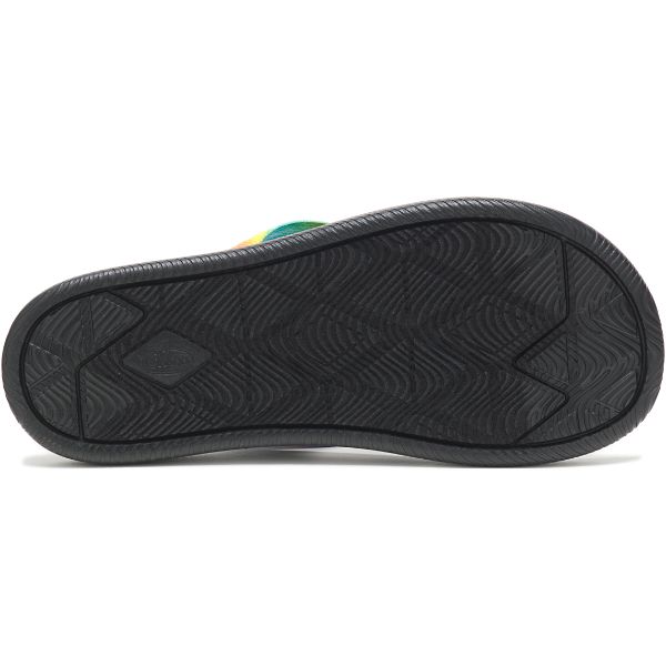 Chacos Chillos Women's Flips Black / Multi | AU-3725106