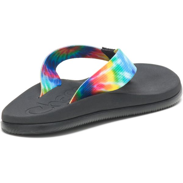 Chacos Chillos Women's Flips Black / Multi | AU-3725106