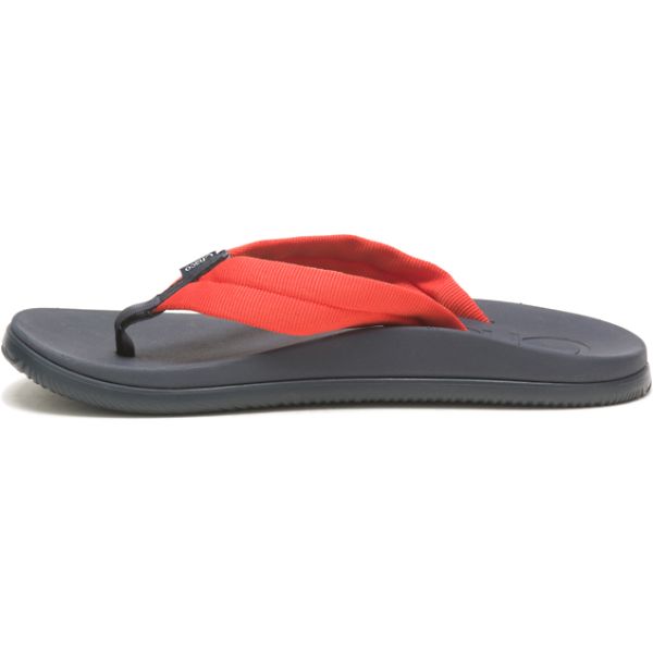 Chacos Chillos Women's Flips Orange / Navy | AU-7416853