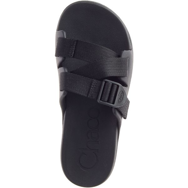 Chacos Chillos Women's Slides Black | AU-3521074