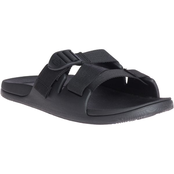 Chacos Chillos Women's Slides Black | AU-3521074