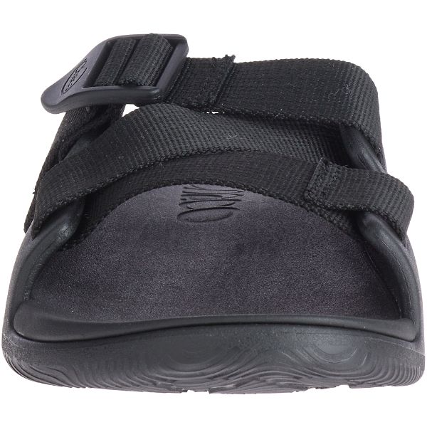 Chacos Chillos Women's Slides Black | AU-3521074