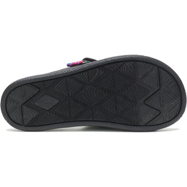 Chacos Chillos Women's Slides Black / Multi | AU-1903574