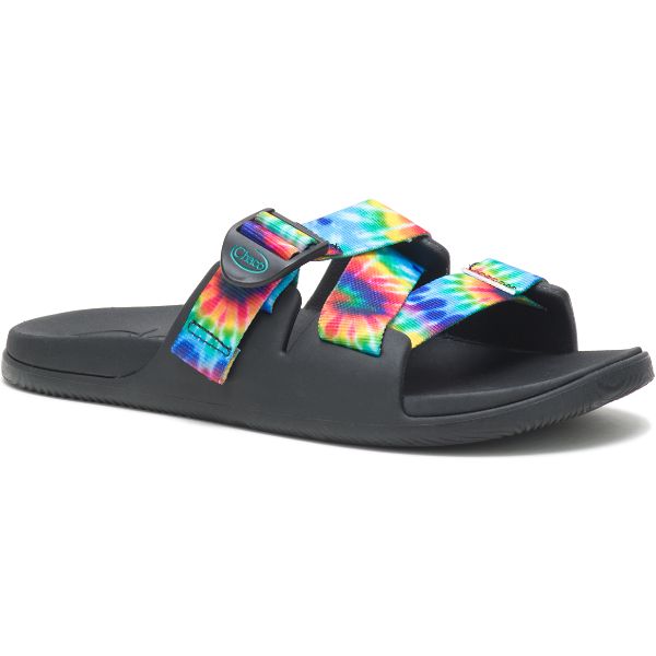 Chacos Chillos Women's Slides Black / Multi | AU-1903574