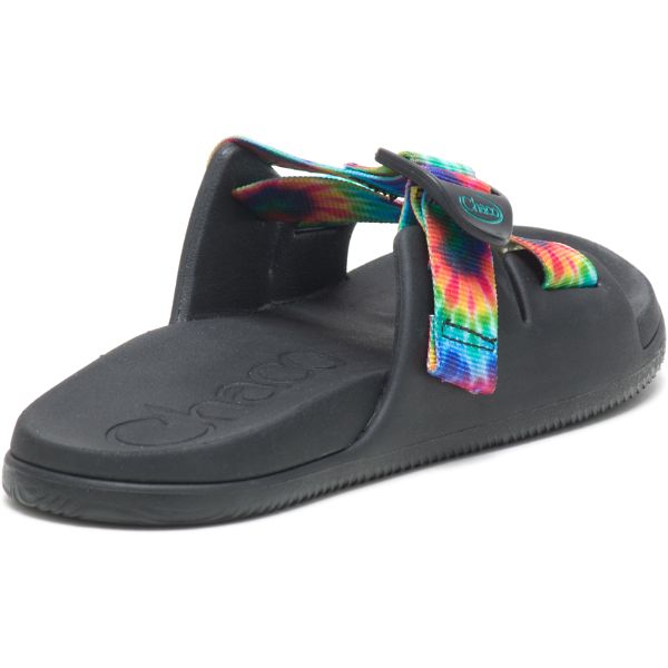 Chacos Chillos Women's Slides Black / Multi | AU-1903574