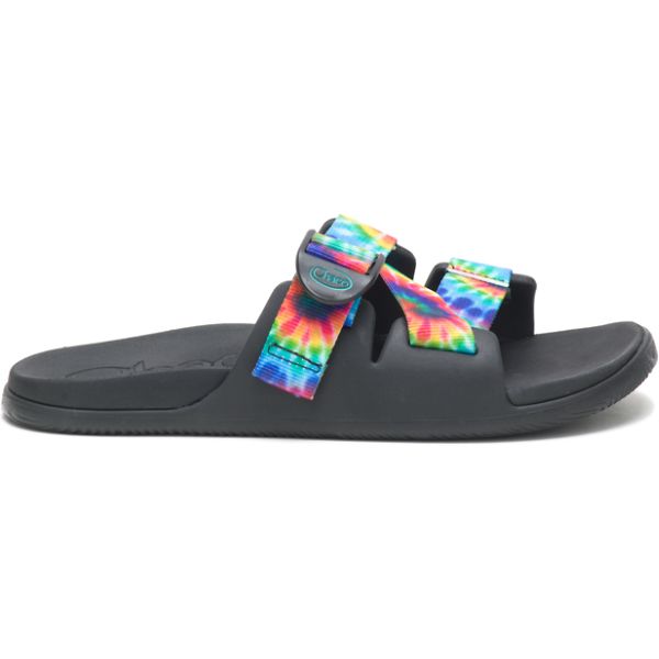 Chacos Chillos Women's Slides Black / Multi | AU-1903574