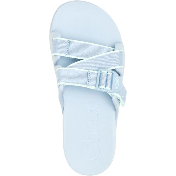 Chacos Chillos Women's Slides Blue | AU-5497213