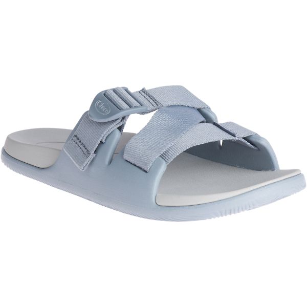 Chacos Chillos Women's Slides Grey / Blue | AU-5741380