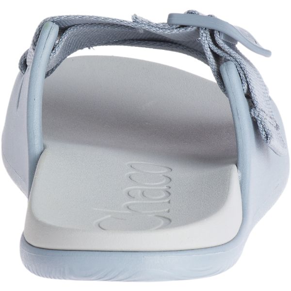 Chacos Chillos Women's Slides Grey / Blue | AU-5741380