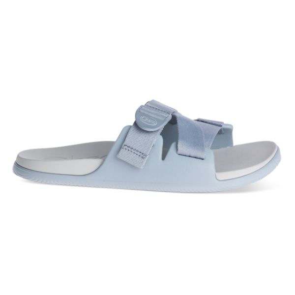 Chacos Chillos Women\'s Slides Grey / Blue | AU-5741380