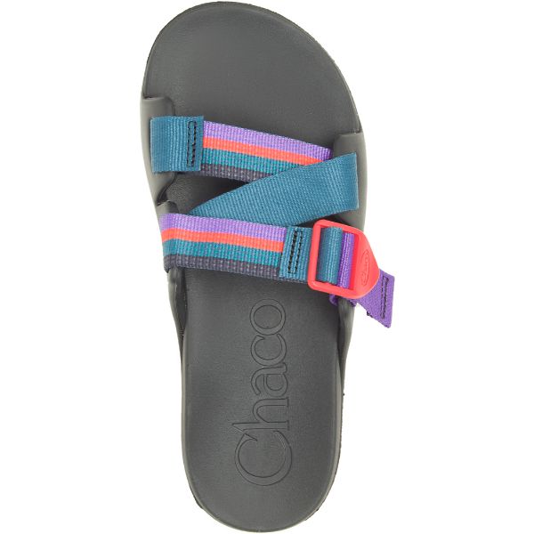 Chacos Chillos Women's Slides Grey / Multi | AU-9387150