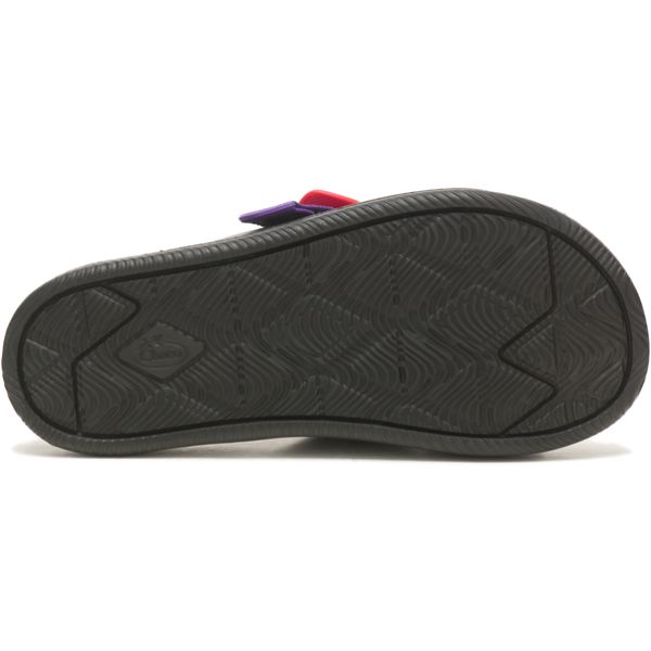 Chacos Chillos Women's Slides Grey / Multi | AU-9387150