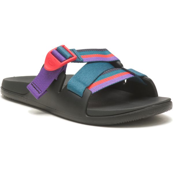 Chacos Chillos Women's Slides Grey / Multi | AU-9387150