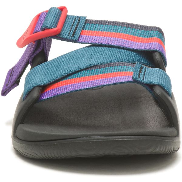 Chacos Chillos Women's Slides Grey / Multi | AU-9387150