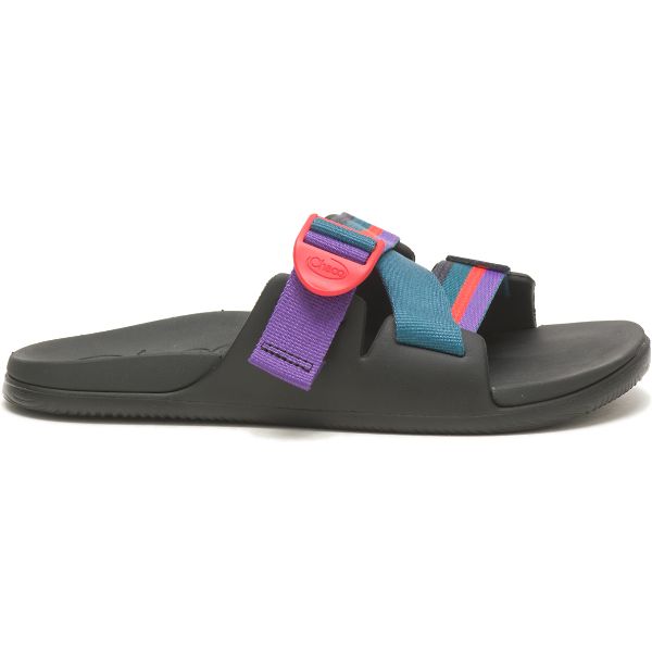 Chacos Chillos Women\'s Slides Grey / Multi | AU-9387150