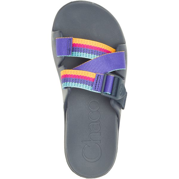 Chacos Chillos Women's Slides Navy / Multi | AU-4910782