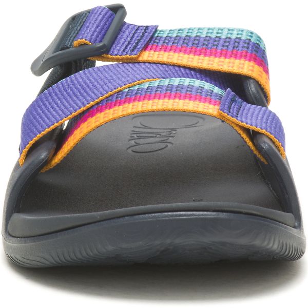 Chacos Chillos Women's Slides Navy / Multi | AU-4910782