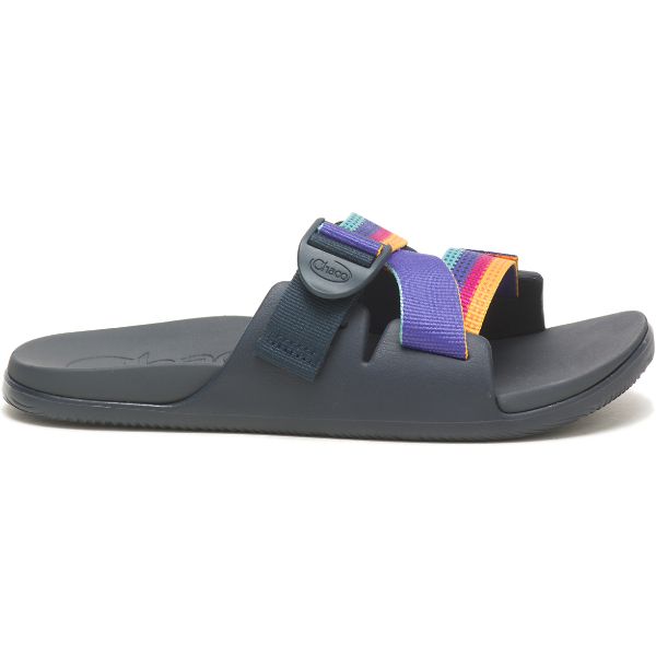 Chacos Chillos Women\'s Slides Navy / Multi | AU-4910782