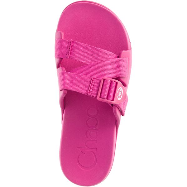 Chacos Chillos Women's Slides Pink | AU-7812904