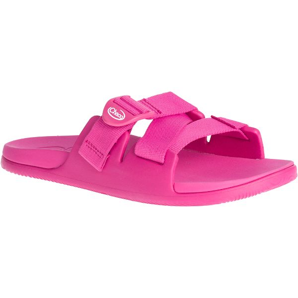 Chacos Chillos Women's Slides Pink | AU-7812904