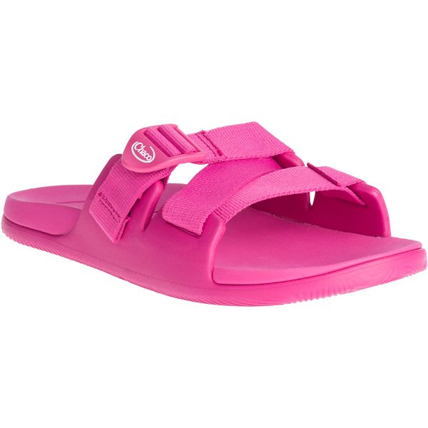 Chacos Chillos Women's Slides Pink | AU-7812904