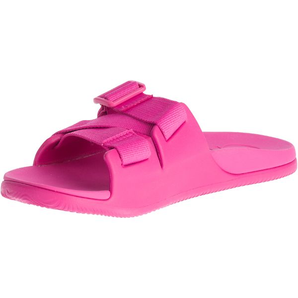 Chacos Chillos Women's Slides Pink | AU-7812904